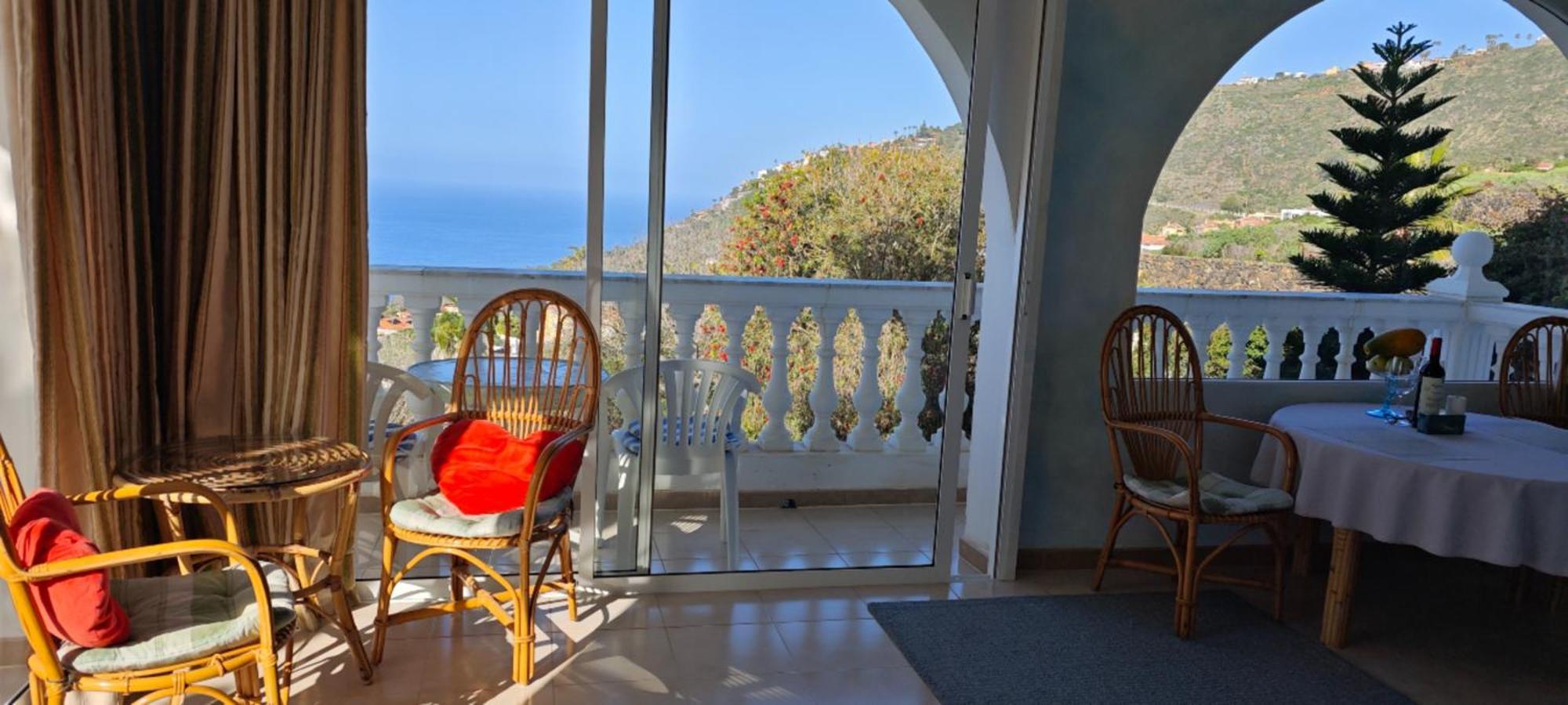 Villa Larnia De Tenerife Sauzal Exterior foto